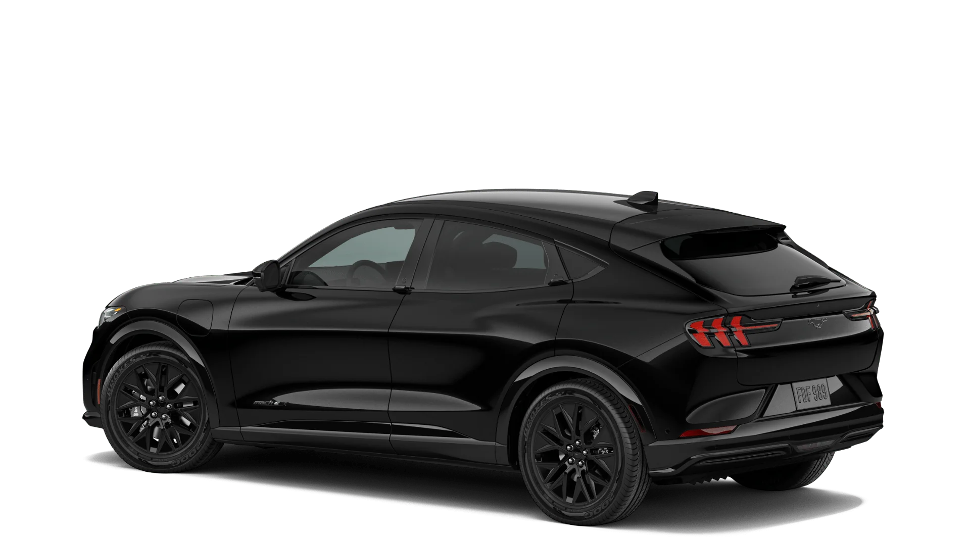 New 2026 Shadow Black Ford Premium image 2