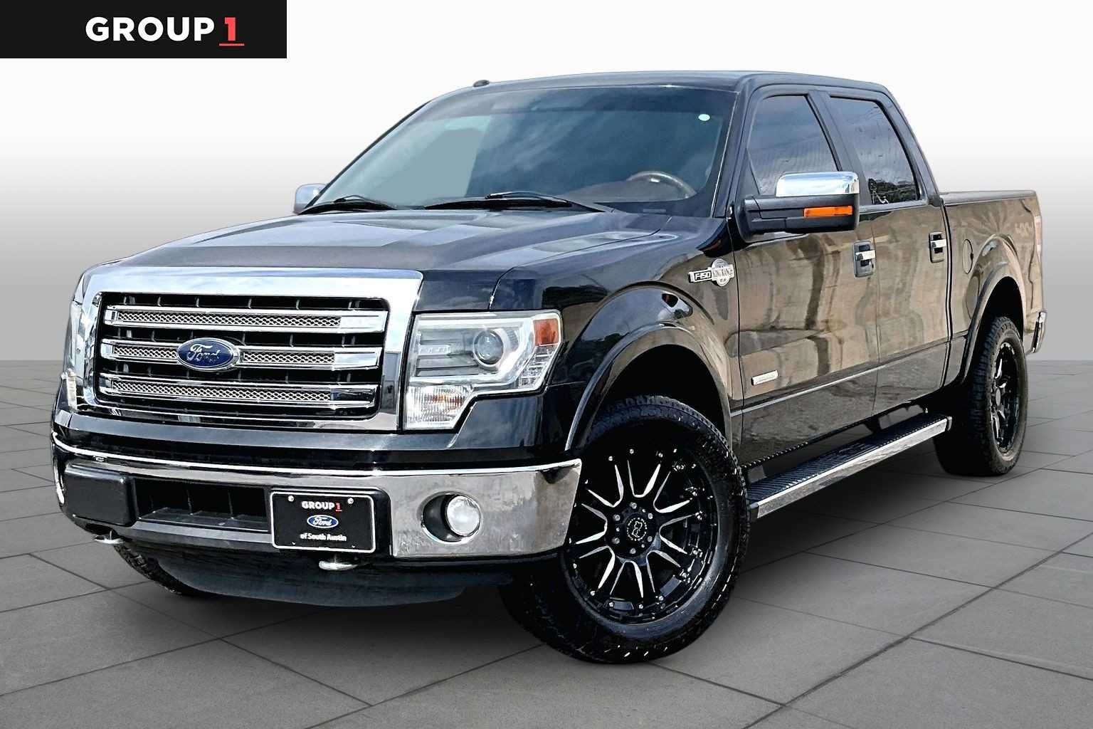 2014 Ford F-150 King Ranch 4x4 SuperCrew 157-in's photo