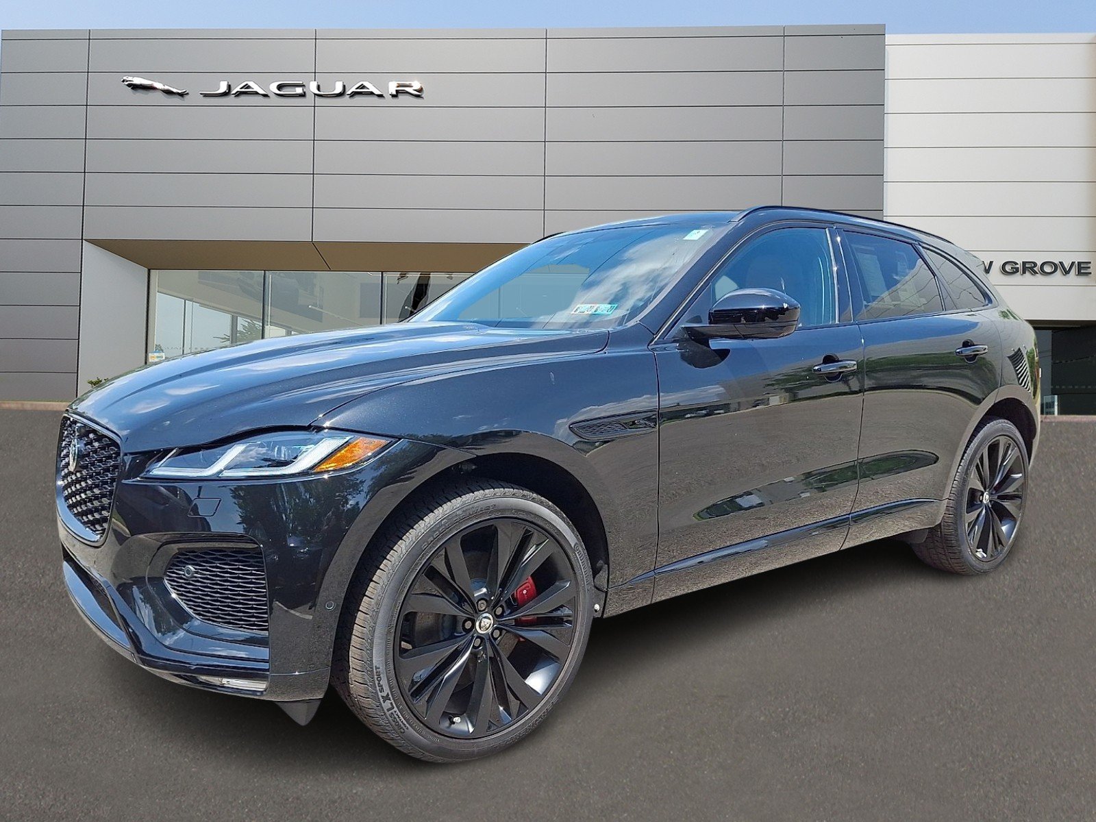 New 2026 Santorini Black Jaguar R-Dynamic S P400 AWD Automatic image 1