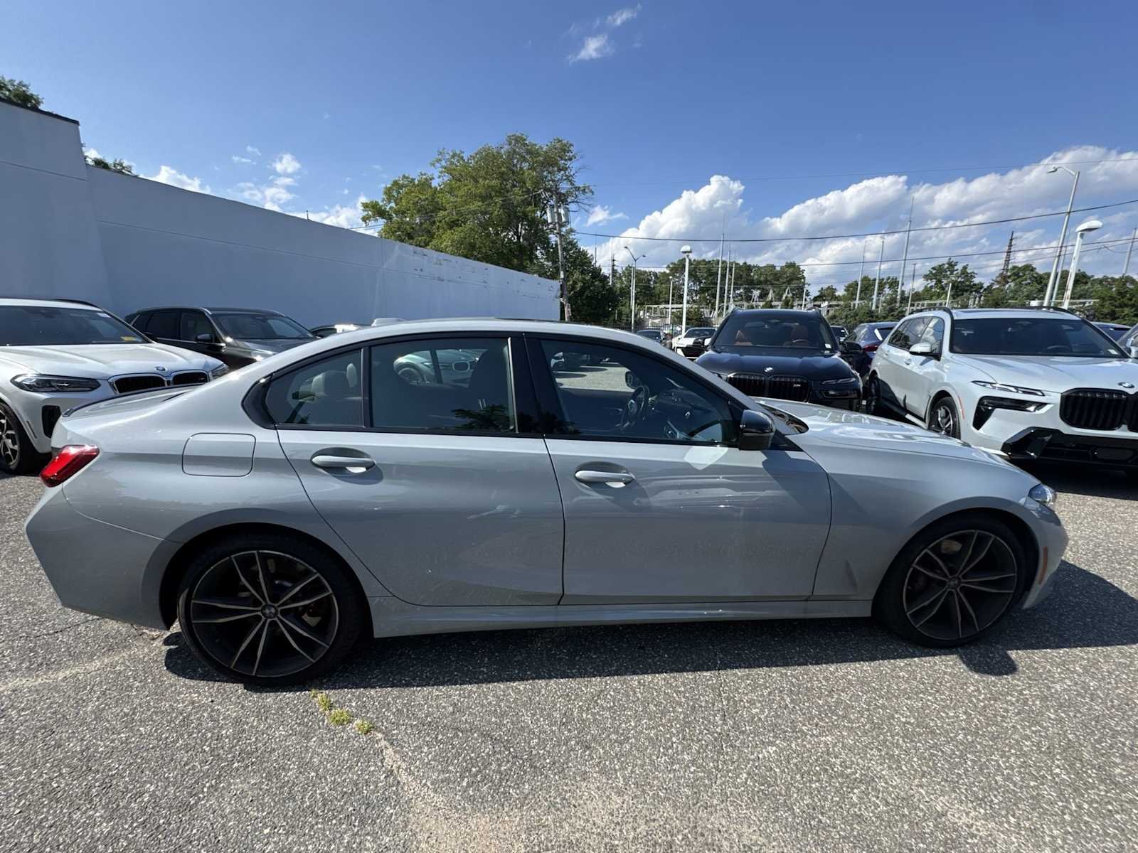 Certified Used 2023 Brooklyn Grey Metallic BMW 330i xDrive image 8