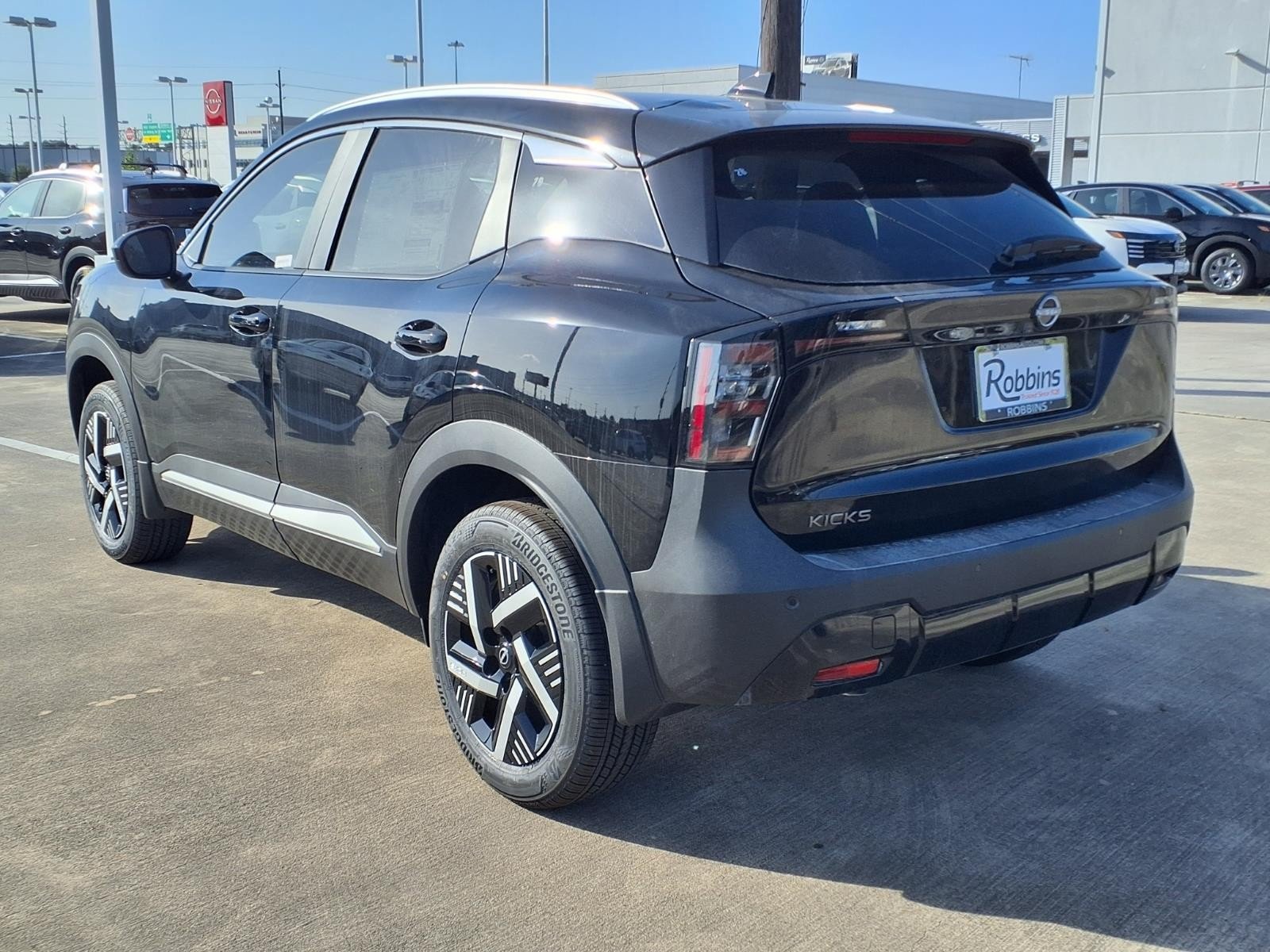 2026 Nissan Kicks SV Black at Robbins Nissan