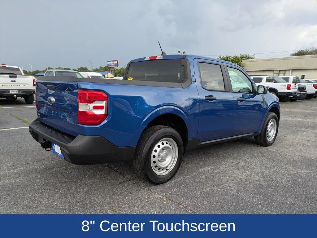 Certified Used 2024 Atlas Blue Metallic Ford XL image 4