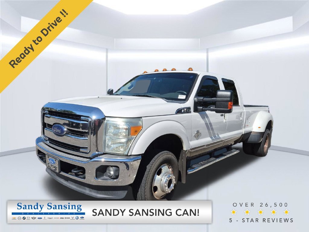 2015 Ford F-350 Super Duty