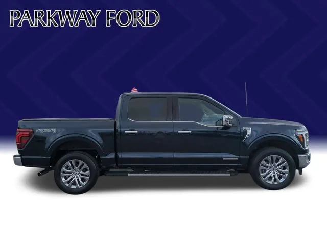Used 2024 Blue Ford Lariat image 6