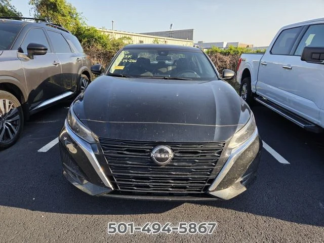 Used 2024 Black Nissan 2.5 S image 2