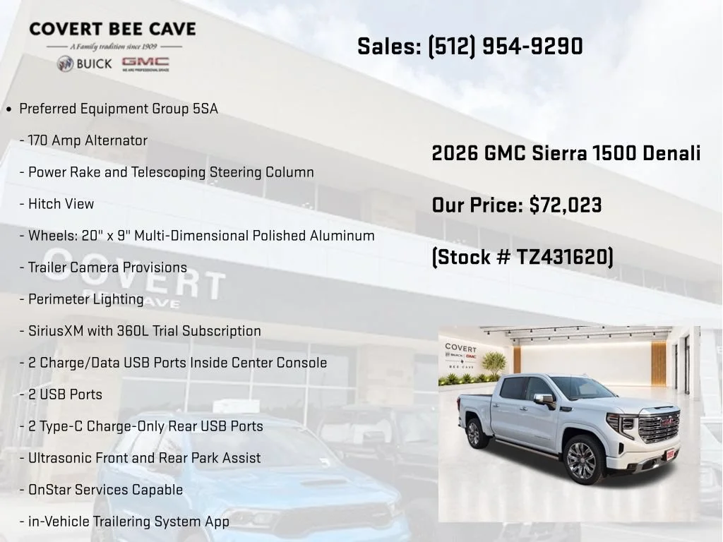 2026 GMC Sierra 1500 Denali - Photo 19