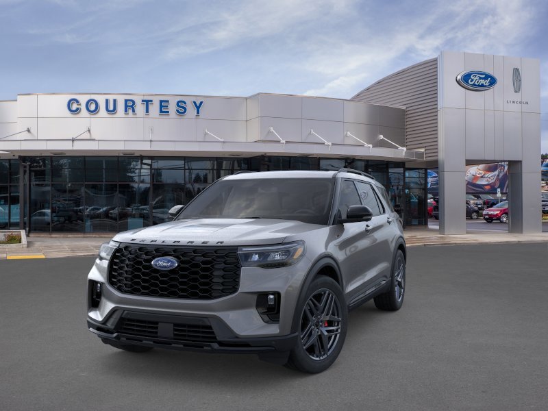 New 2026 Carbonized Gray Metallic Ford ST-Line image 2