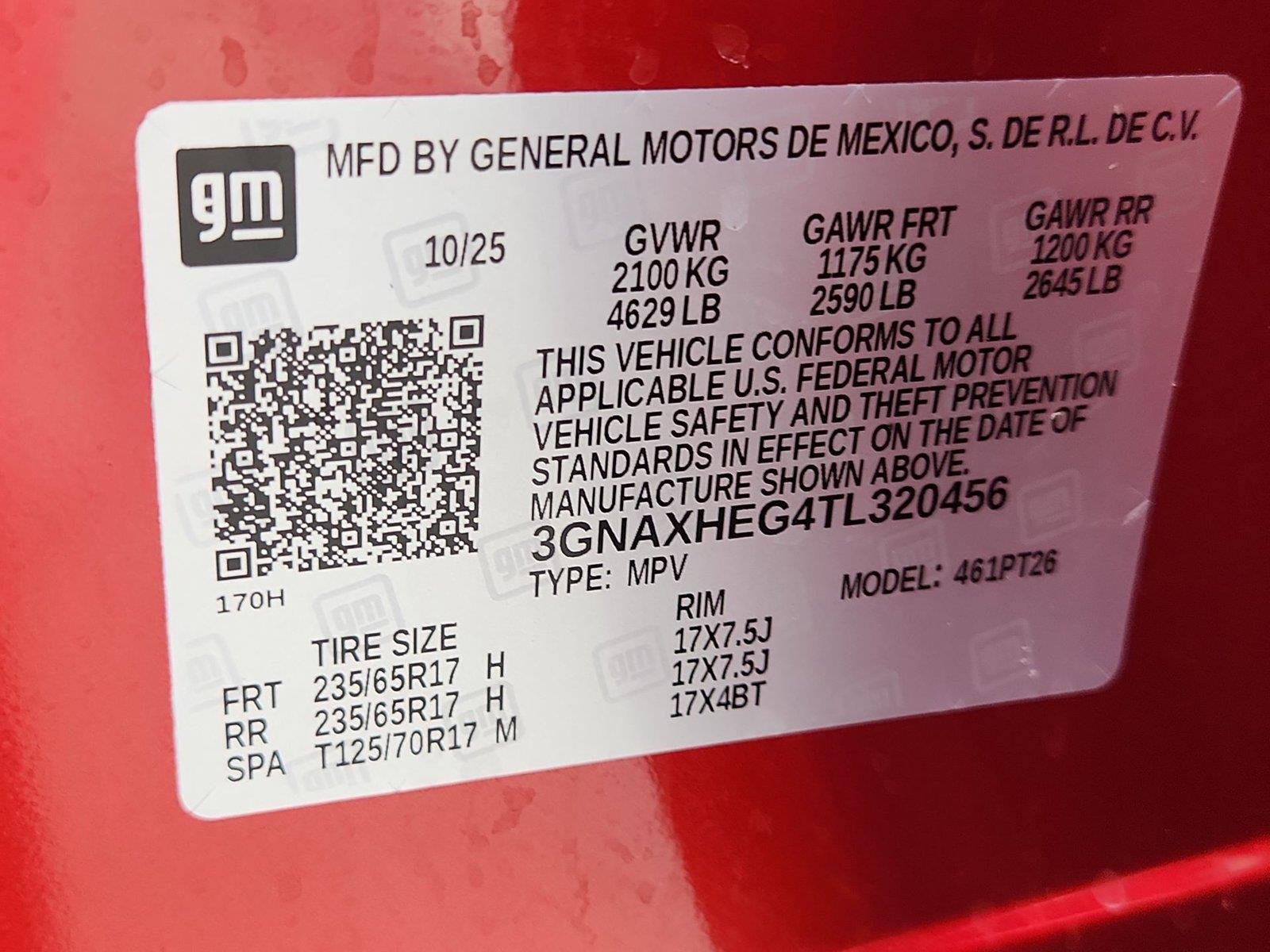 2026 Chevrolet Equinox LT - Photo 33
