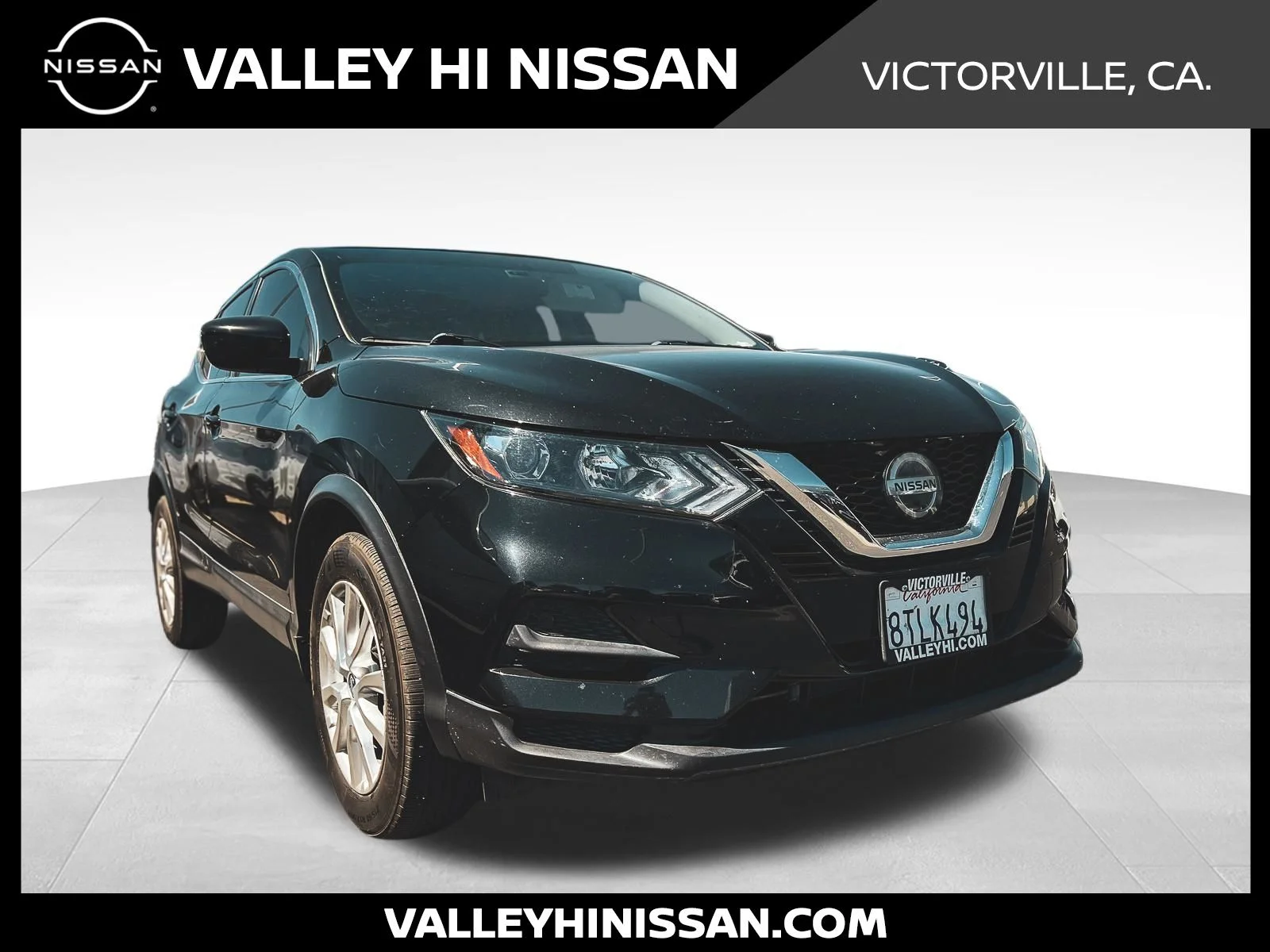 Used 2020 Black Nissan S image 1