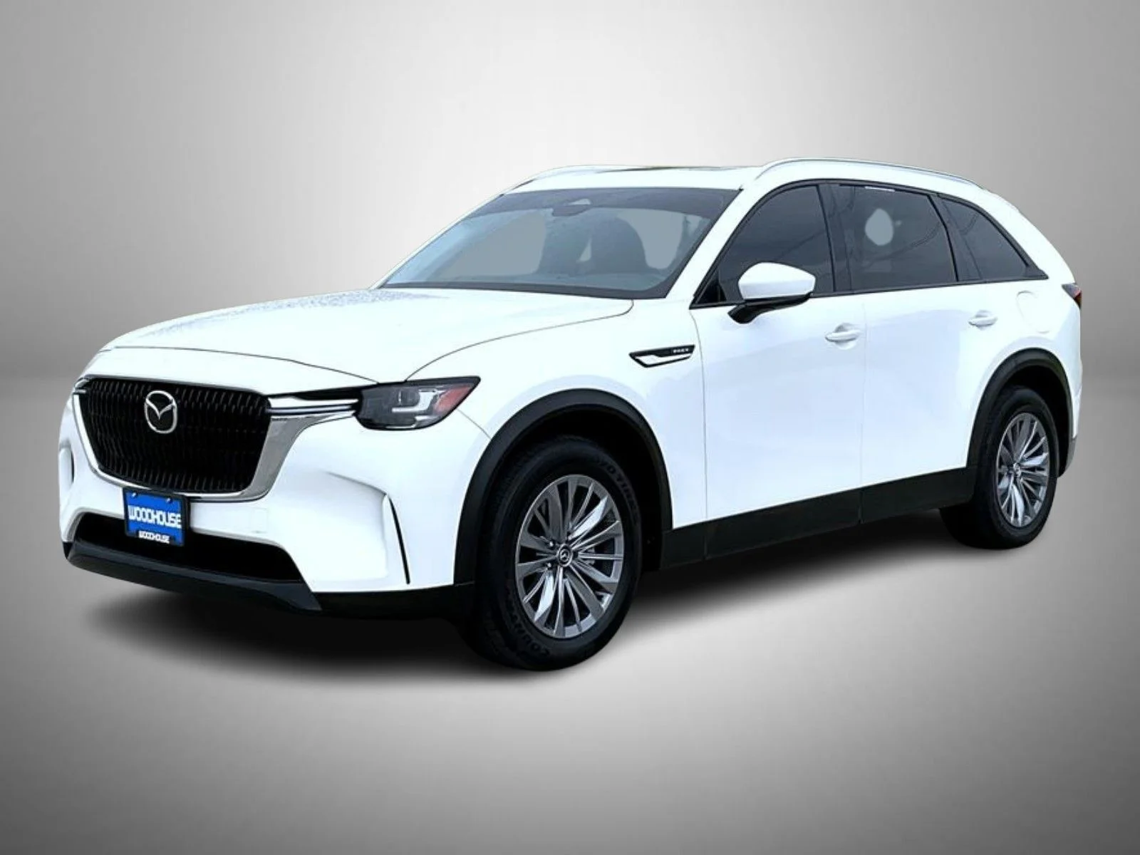 Certified Used 2024 White Mazda Preferred image 1