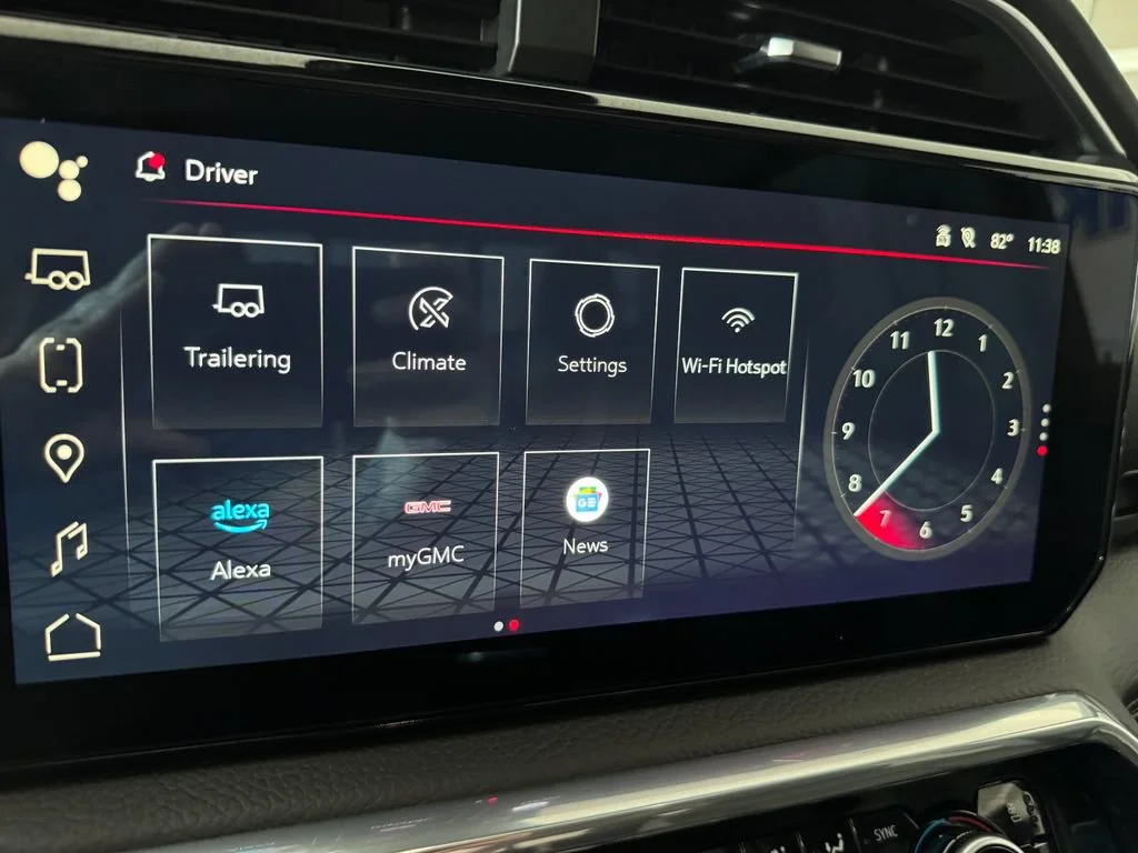 Used 2024 Downpour Metallic GMC Denali image 20