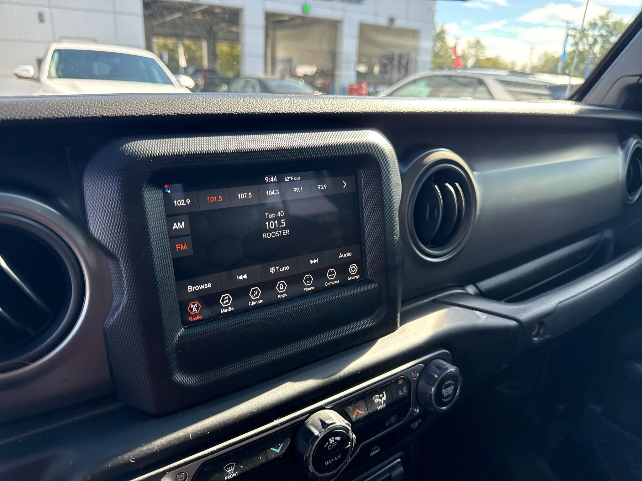 Used 2023 Black Jeep Willys Sport 4x4 image 9