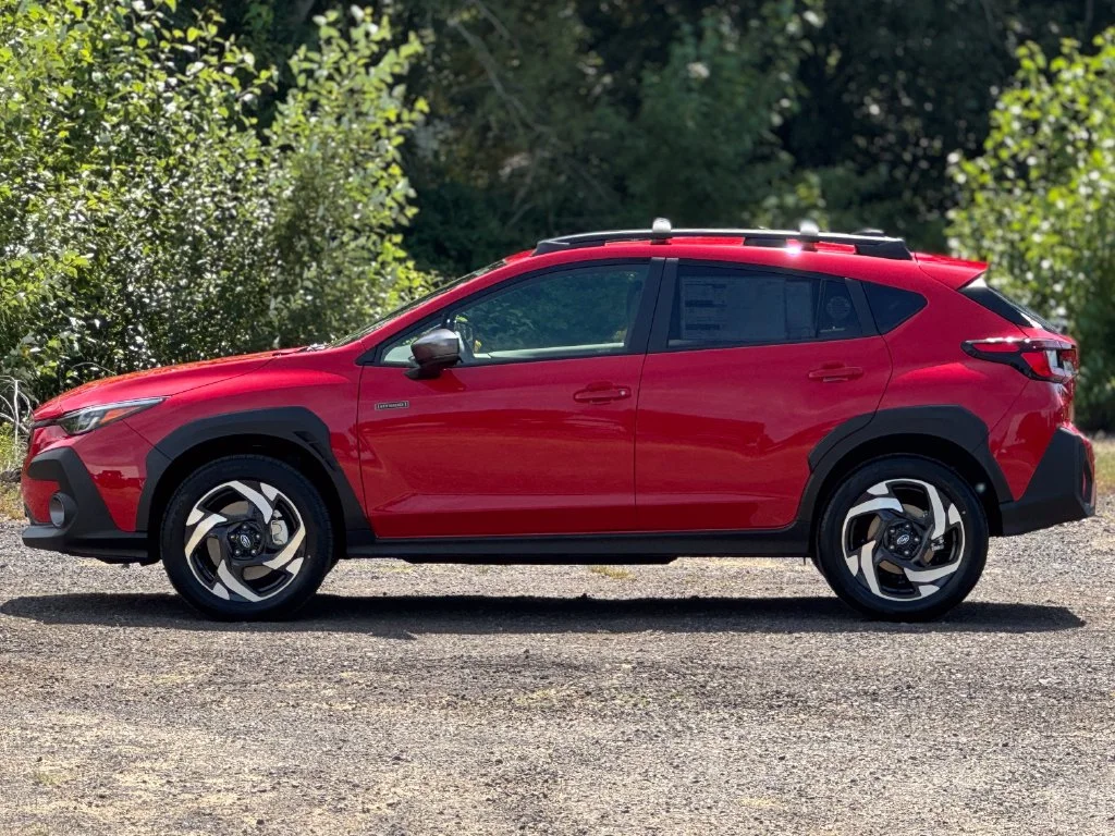New 2026 PURE RED Subaru Limited Hybrid image 4