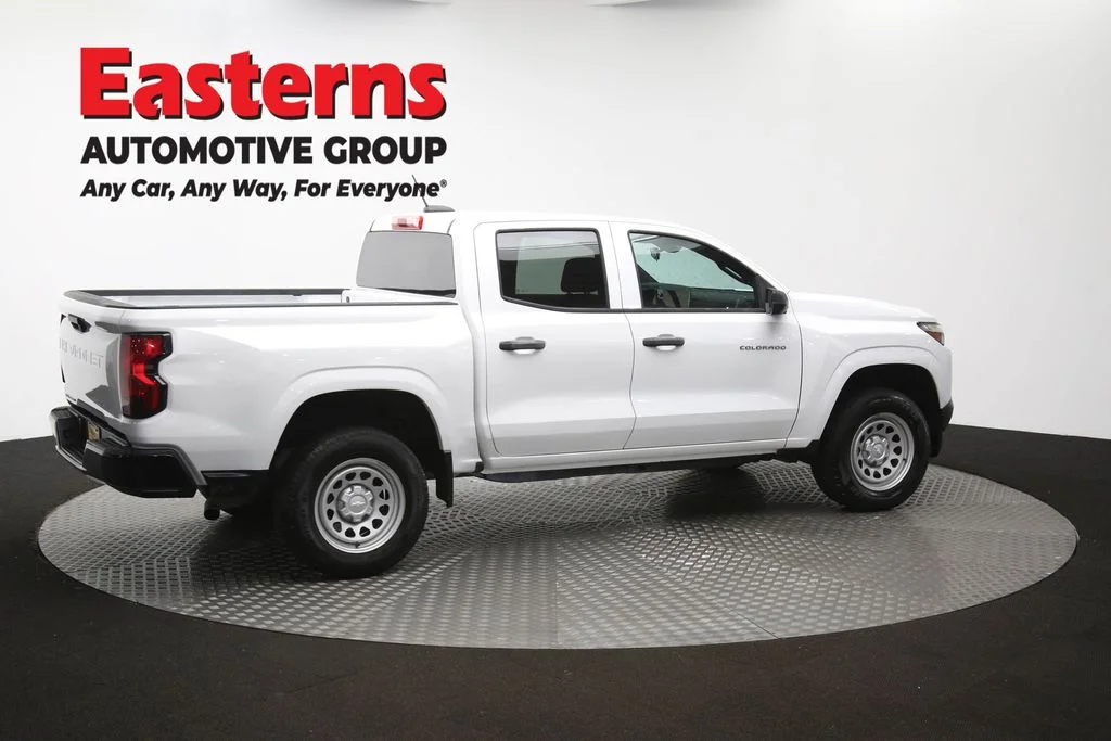 Used 2023 White Chevrolet Work Truck image 41