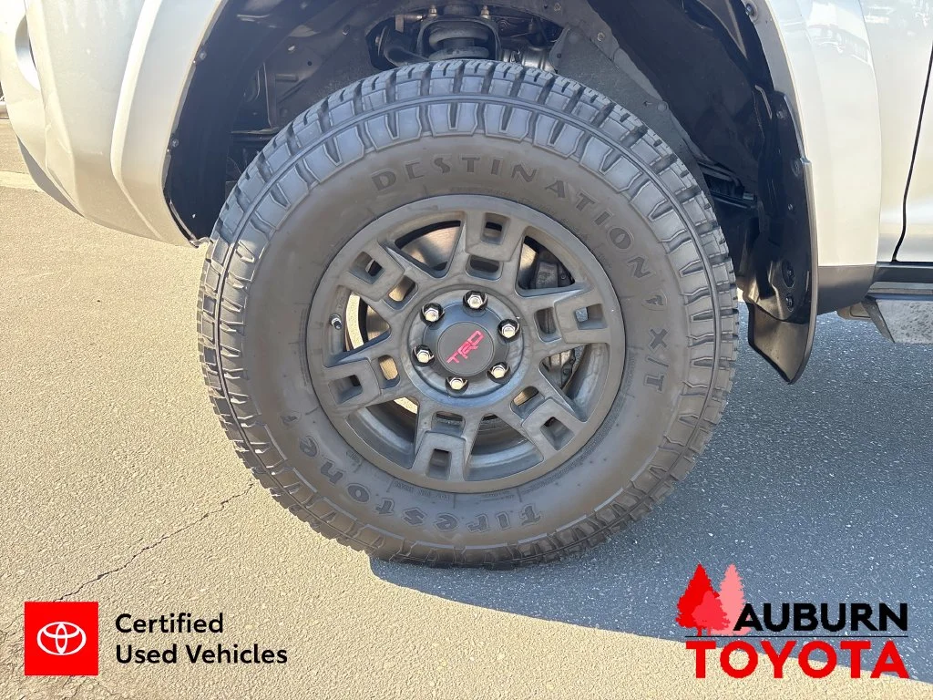 Certified Used 2019 Classic Silver Metallic Toyota TRD Off-Road image 23