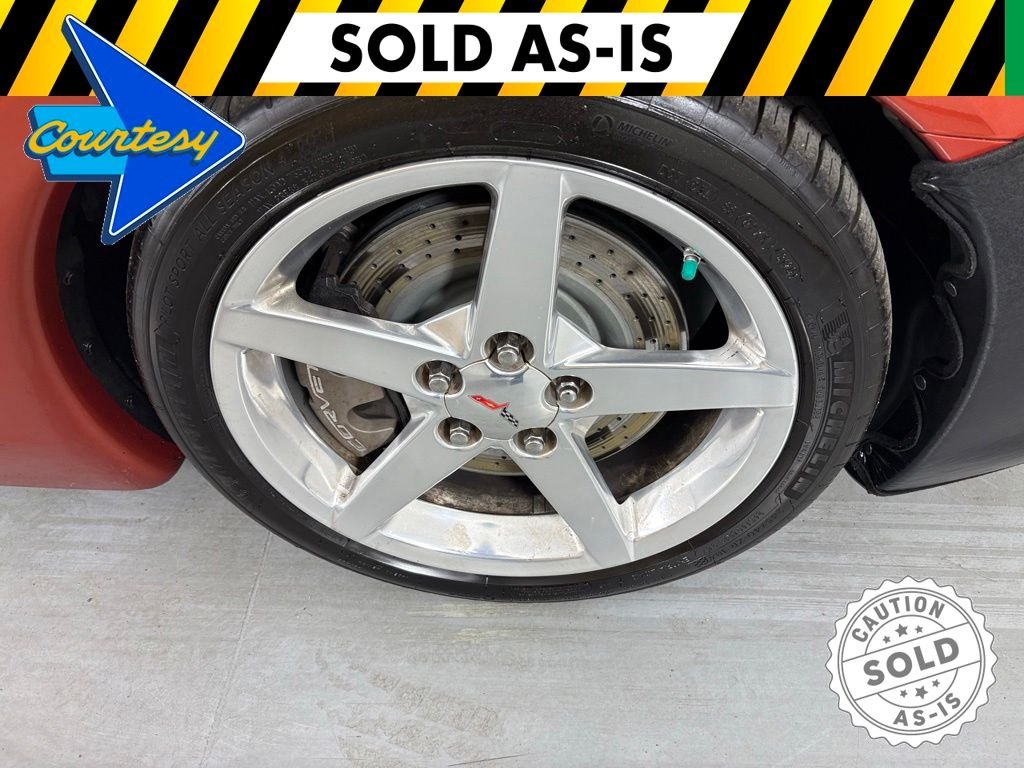 Used 2005 Orange Chevrolet Base image 10