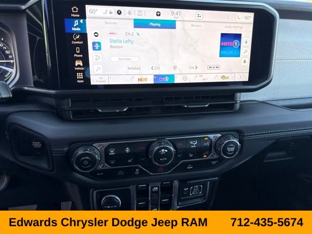 Used 2025 Gray Jeep Sahara 4xe image 18