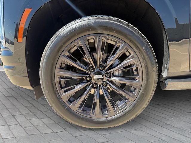 Used 2025 Black Cadillac Sport Platinum image 9