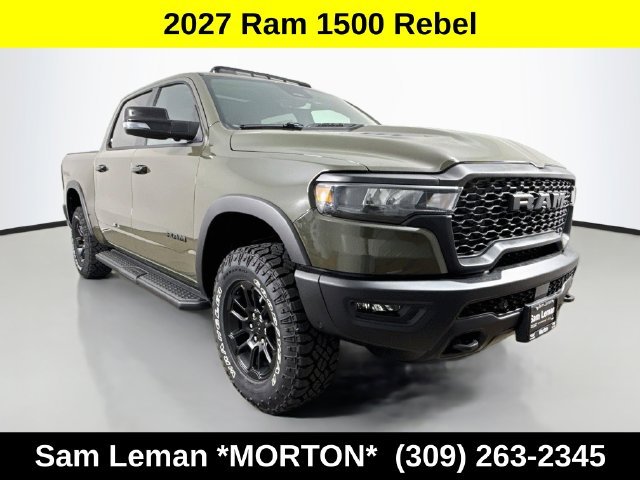 2027 Ram 1500 Rebel