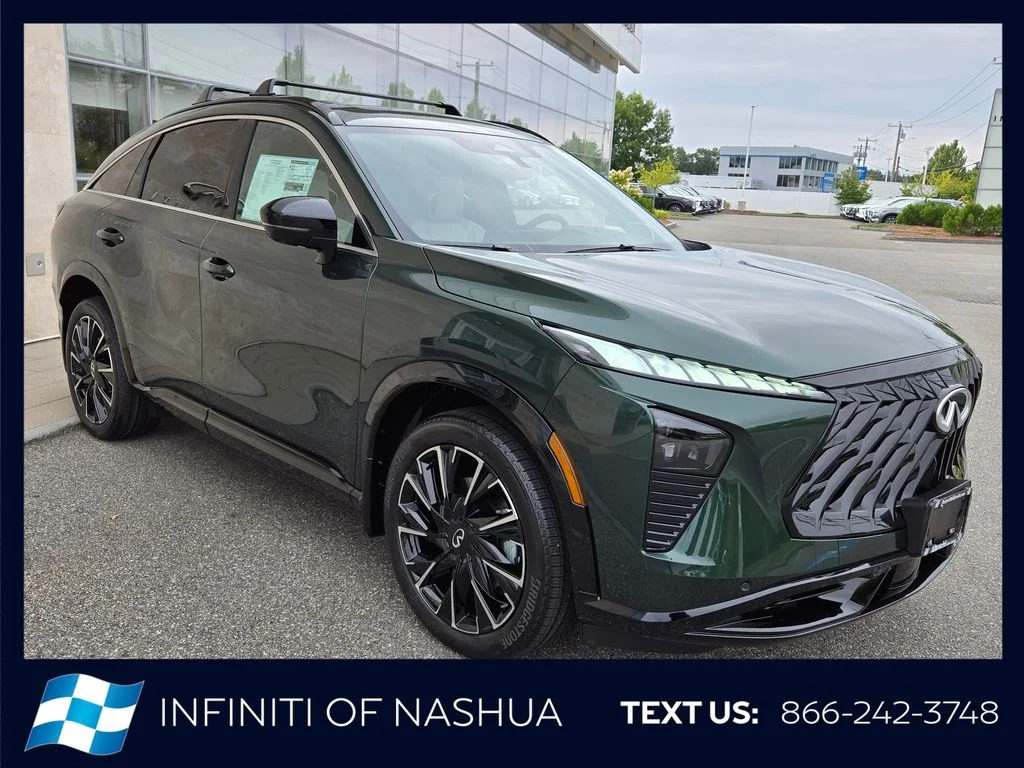 New 2027 DEEP EMERALD INFINITI Autograph AWD image 16