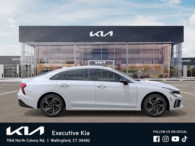 New 2026 Snow White Pearl Kia GT-Line AWD image 7