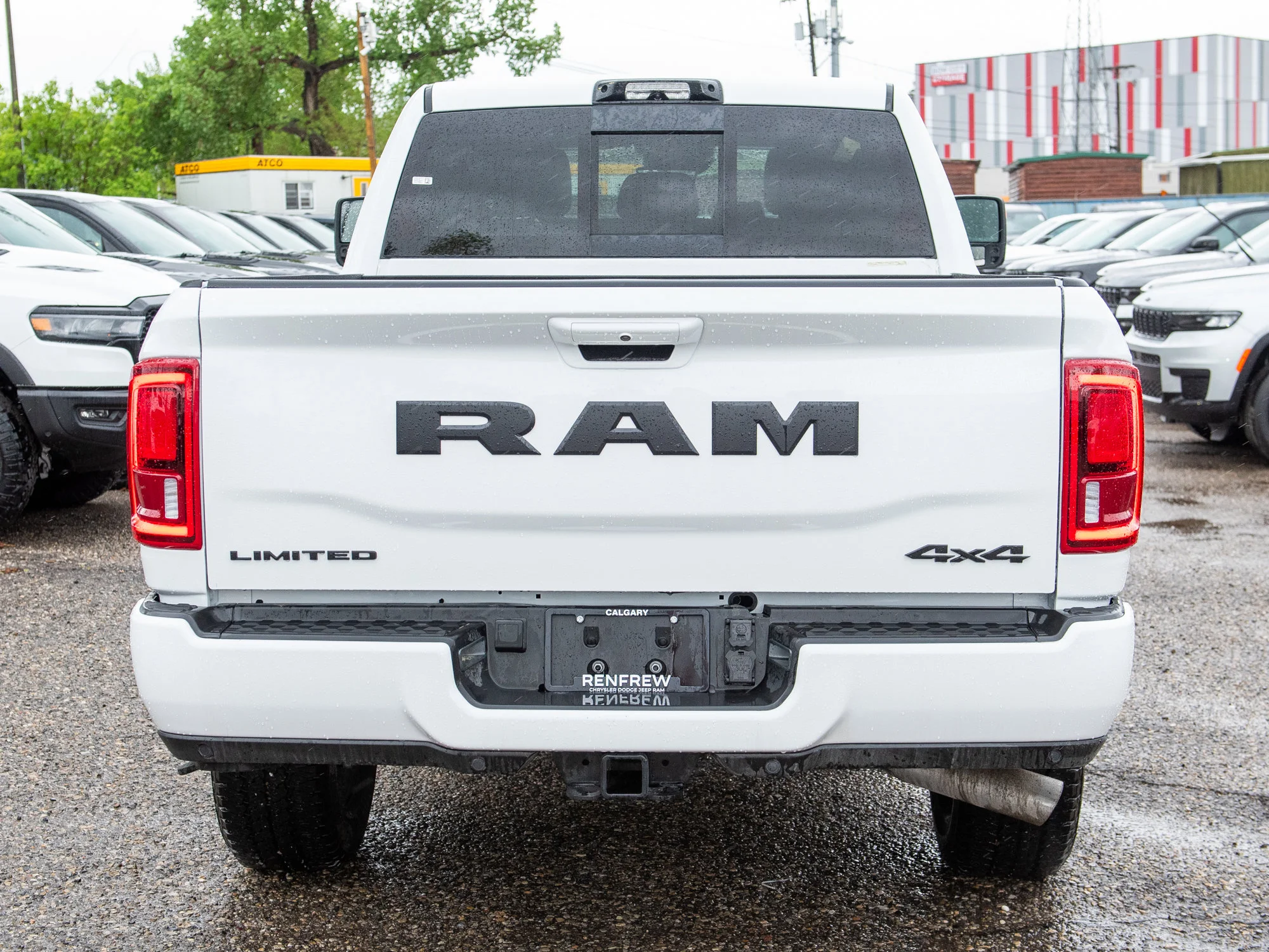 New 2026 White RAM Limited* image 5