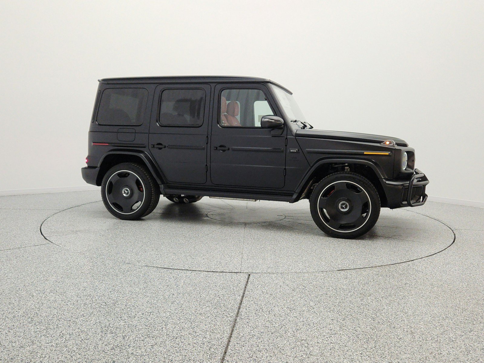New 2026 MANUFAKTUR Night Black Magno Mercedes-Benz AMG® G 63 SUV image 27