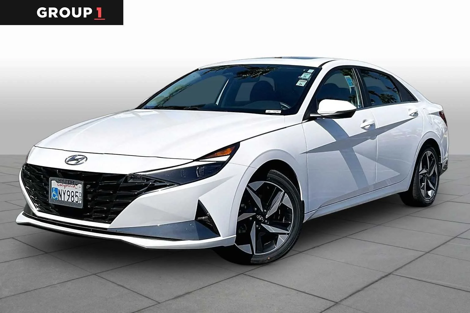 2023 Hyundai Elantra Hybrid Limited