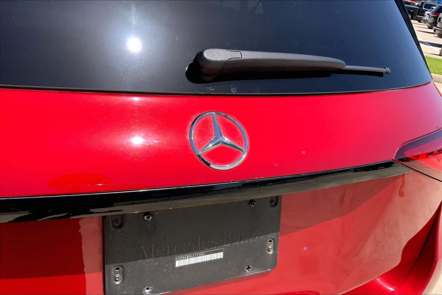Used 2020 designo Cardinal Red Metallic Mercedes-Benz GLE 350 image 30
