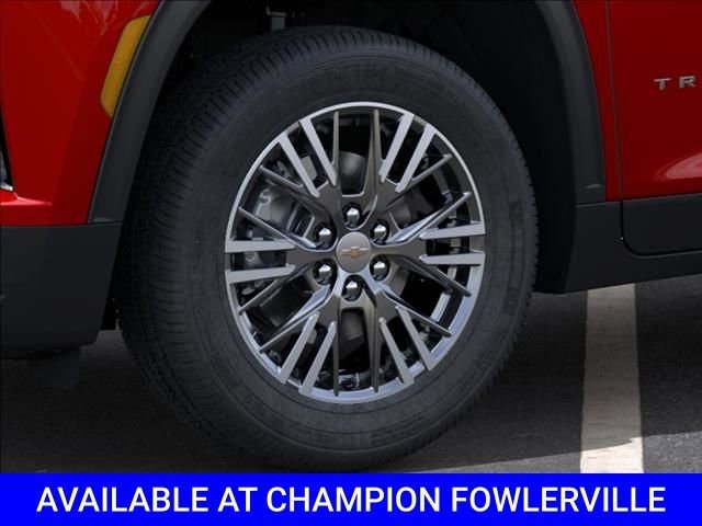 New 2026 Radiant Red Tintcoat Chevrolet LT image 9
