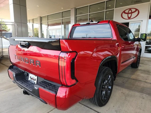 New 2026 Supersonic Red Toyota Platinum image 11
