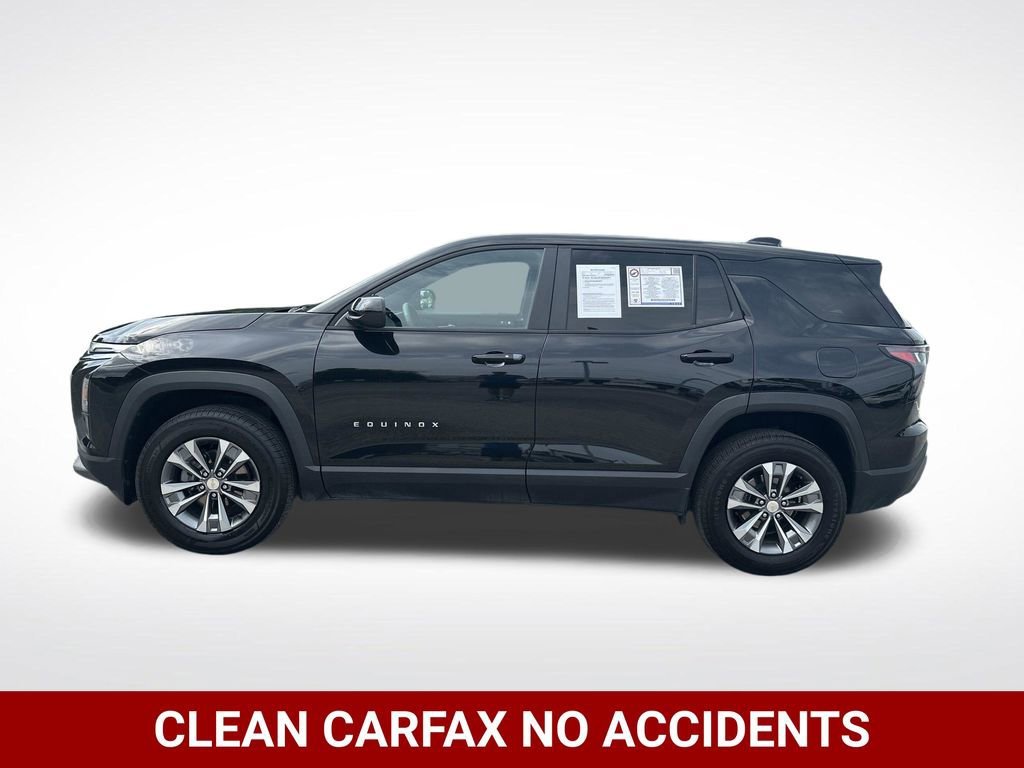 Used 2025 Mosaic Black Metallic Chevrolet LT image 3