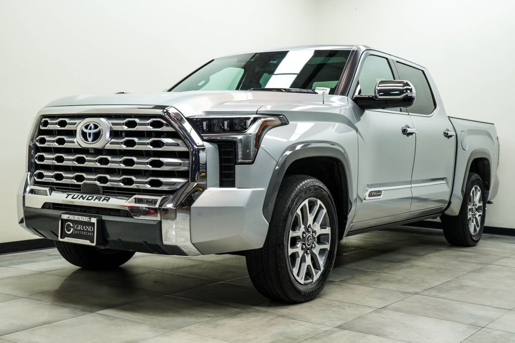 Used 2024 Silver Toyota 1794 Edition image 7