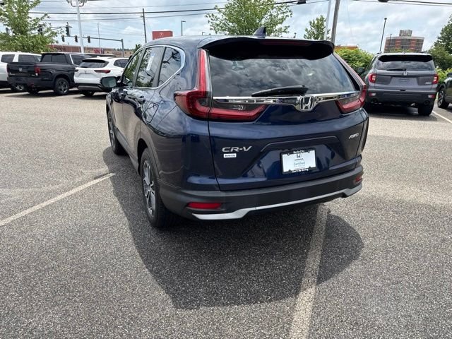 Used 2020 Obsidian Blue Pearl Honda EX image 15