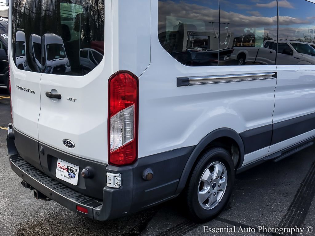 Used 2017 Oxford White Ford XLT Medium Roof image 8
