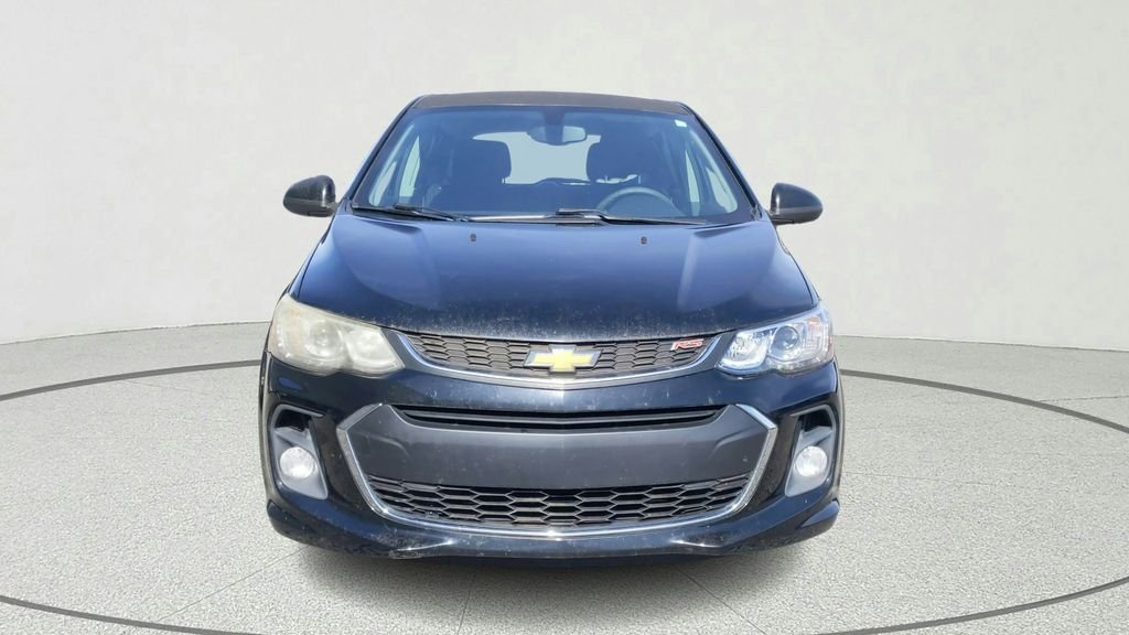 Used 2017 Chevrolet Sonic LT with VIN 1G1JD6SG0H4155814 for sale in Summerville, SC