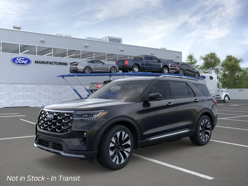 2026 Ford Explorer Platinum 4WD's photo