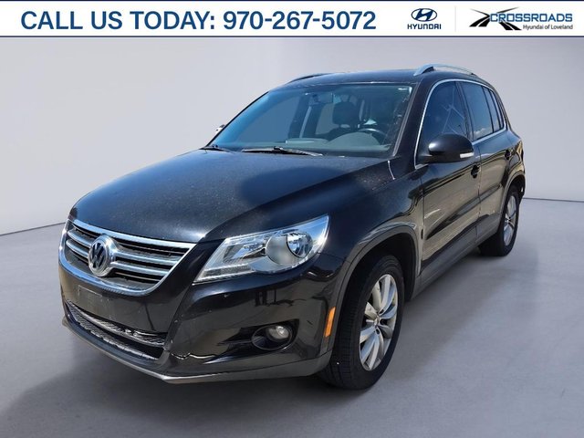 2011 Volkswagen Tiguan SE 4Motion
