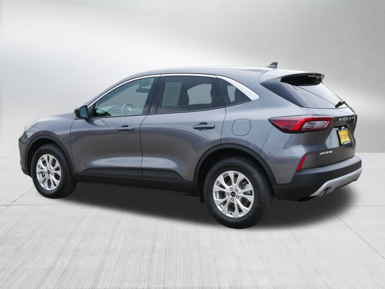 Used 2023 Carbonized Gray Metallic Ford Active image 5