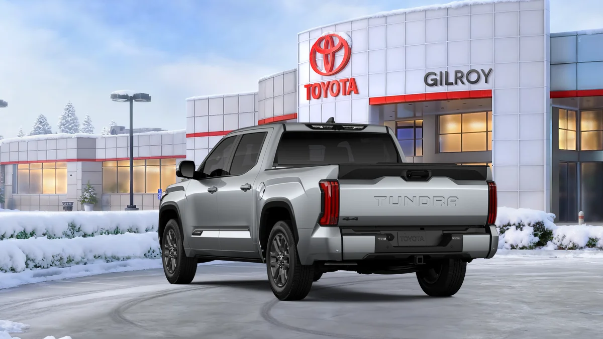 New 2026 Celestial Silver Metallic Toyota Platinum image 39