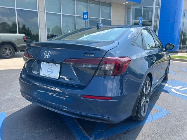 Certified Used 2026 Blue Lagoon Pearl Honda Sport Touring image 6