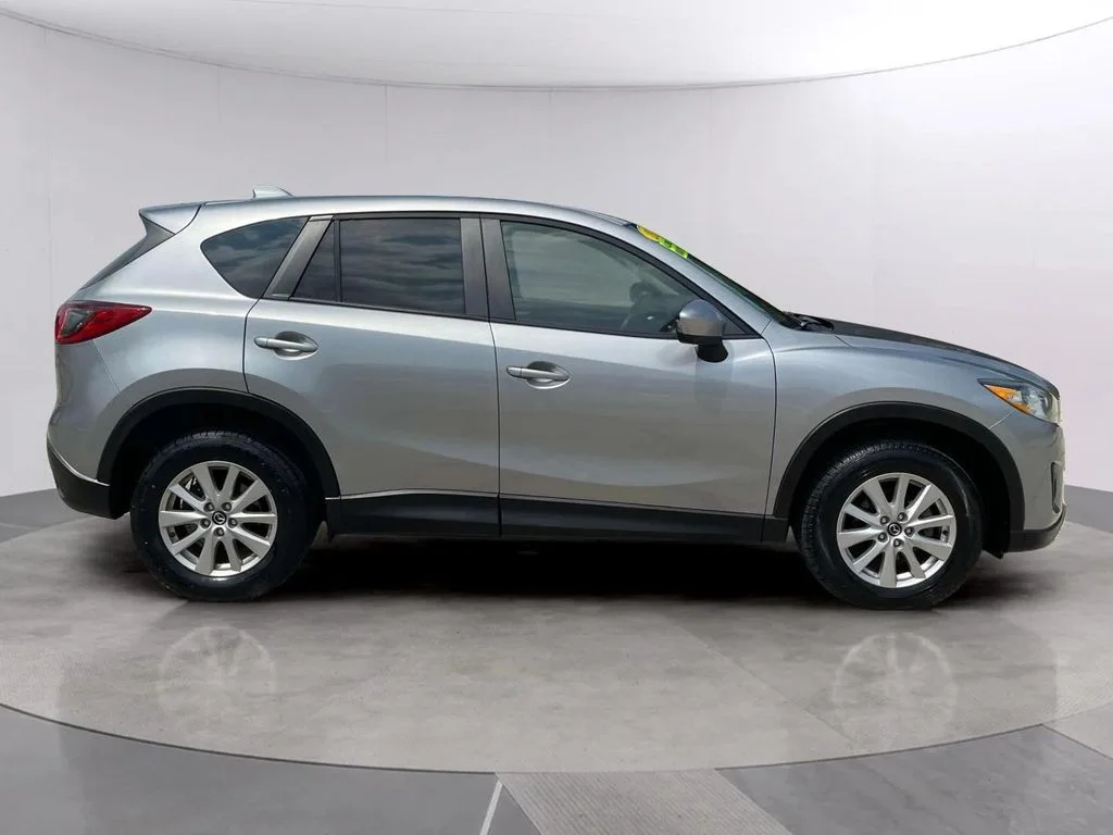 Used 2014 Liquid Silver Metallic Mazda Touring image 6