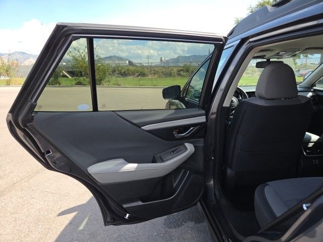 Used 2025 Magnetite Gray Metallic Subaru Premium image 13