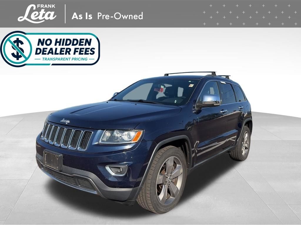 2014 Jeep Grand Cherokee Limited 4WD's photo