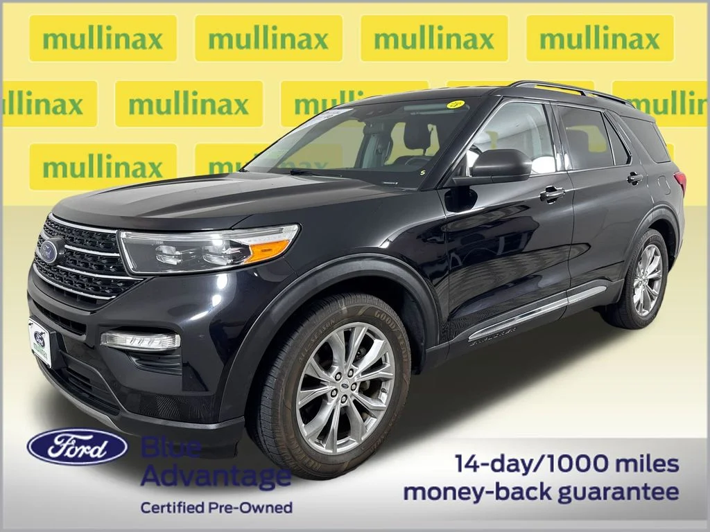 Certified Used 2020 Black Ford XLT image 14