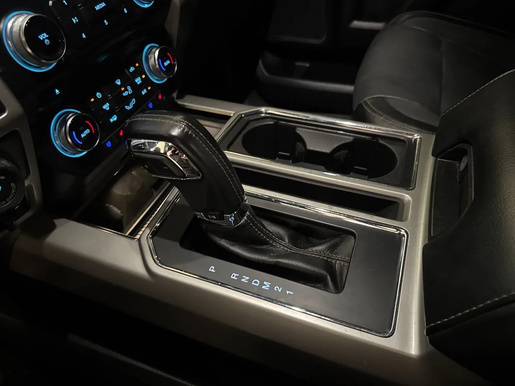 Used 2016 Black Ford Lariat image 30
