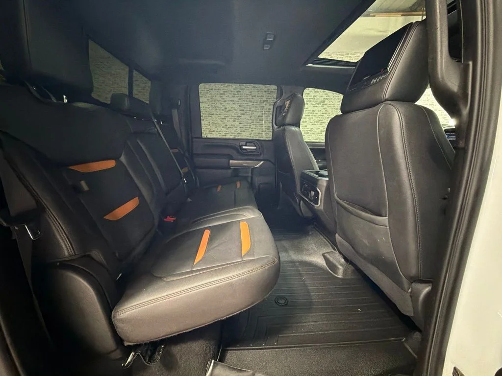 Used 2021 Summit White GMC AT4 image 13