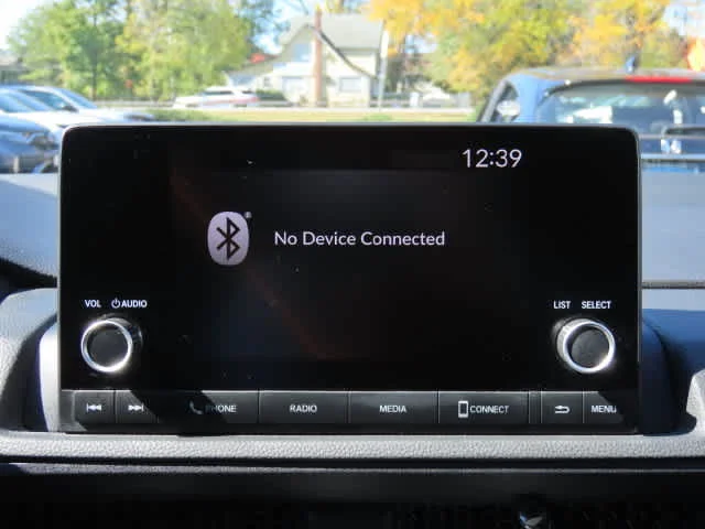 Certified Used 2024 Crystal Black Pearl Honda EX image 19