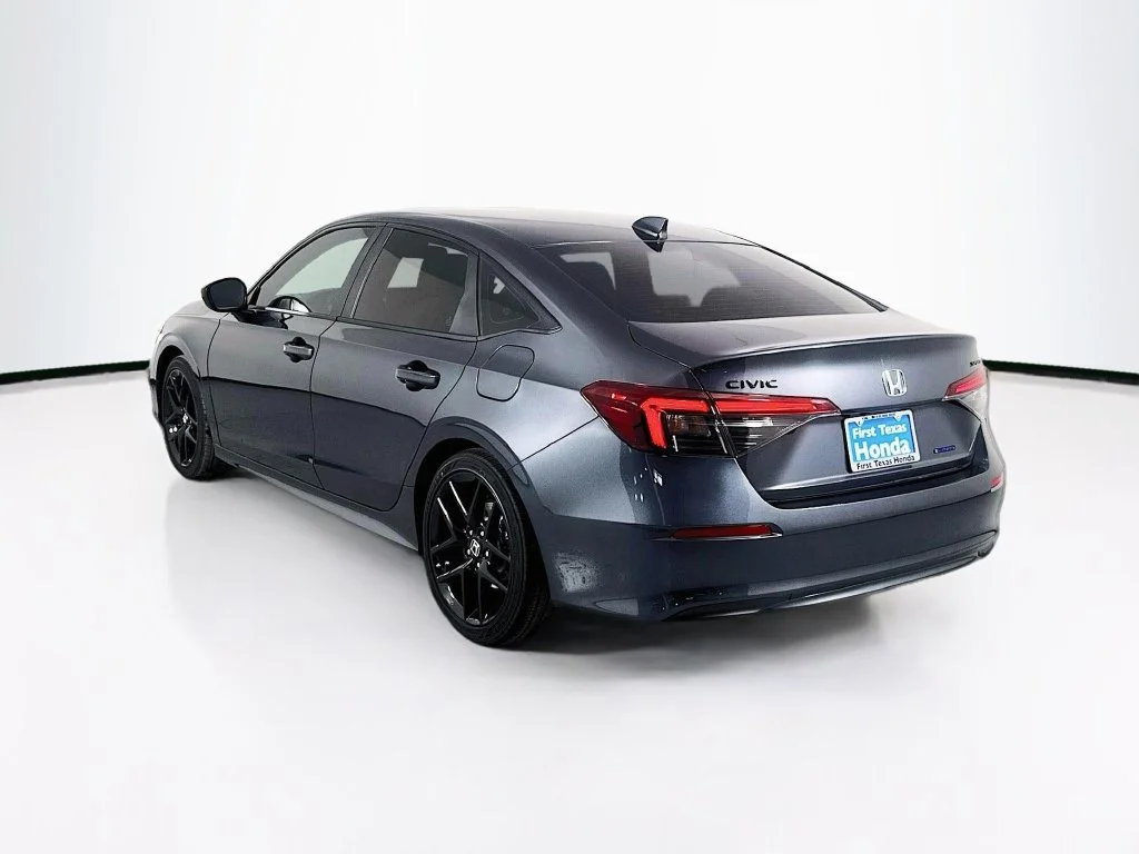 New 2027 Meteorite Gray Metallic Honda Hybrid image 6