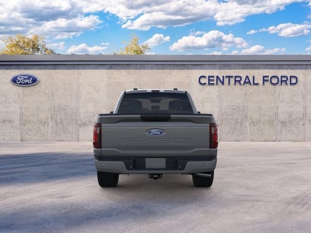 New 2026 Carbonized Gray Metallic Ford STX® image 5